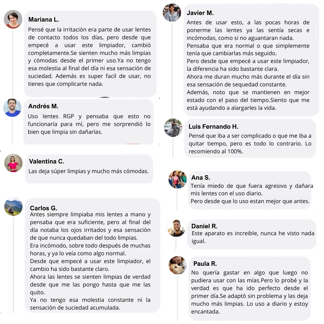 Pure Lens Limpiador Ultrasónico