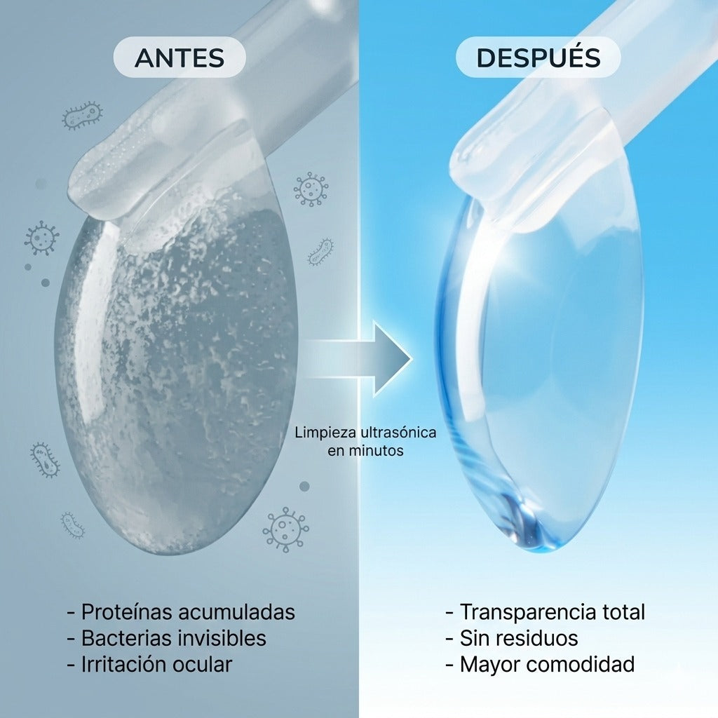 Pure Lens Limpiador Ultrasónico