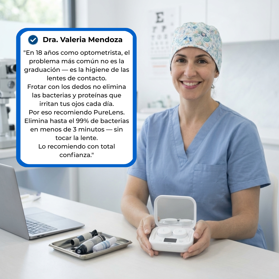 Pure Lens Limpiador Ultrasónico