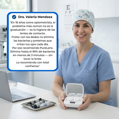 Pure Lens Limpiador Ultrasónico