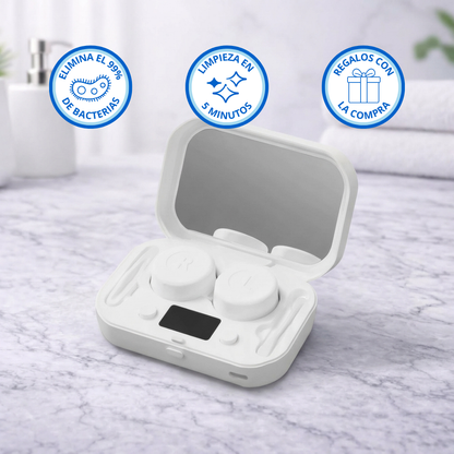 Pure Lens Limpiador Ultrasónico