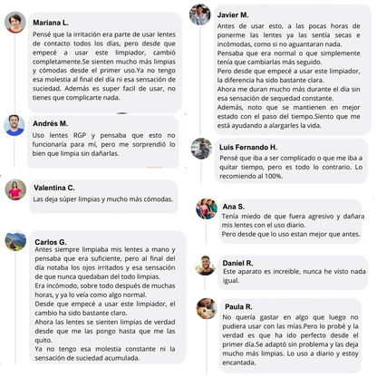 Pure Lens Limpiador Ultrasónico