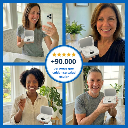 Pure Lens Limpiador Ultrasónico